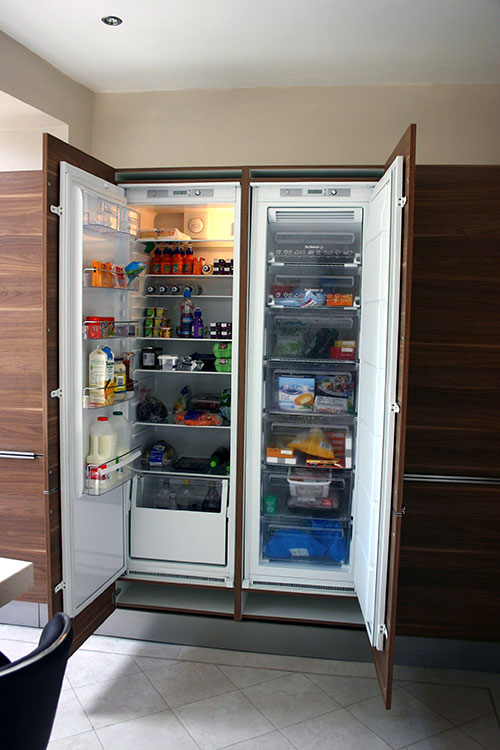 Sub Zero Integrated Refrigerator