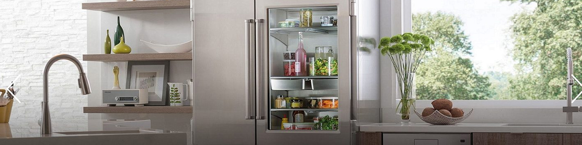 Sub Zero Pro 48 refrigerator repair header
